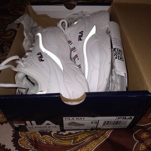 New Boys Fila Gym Shoes